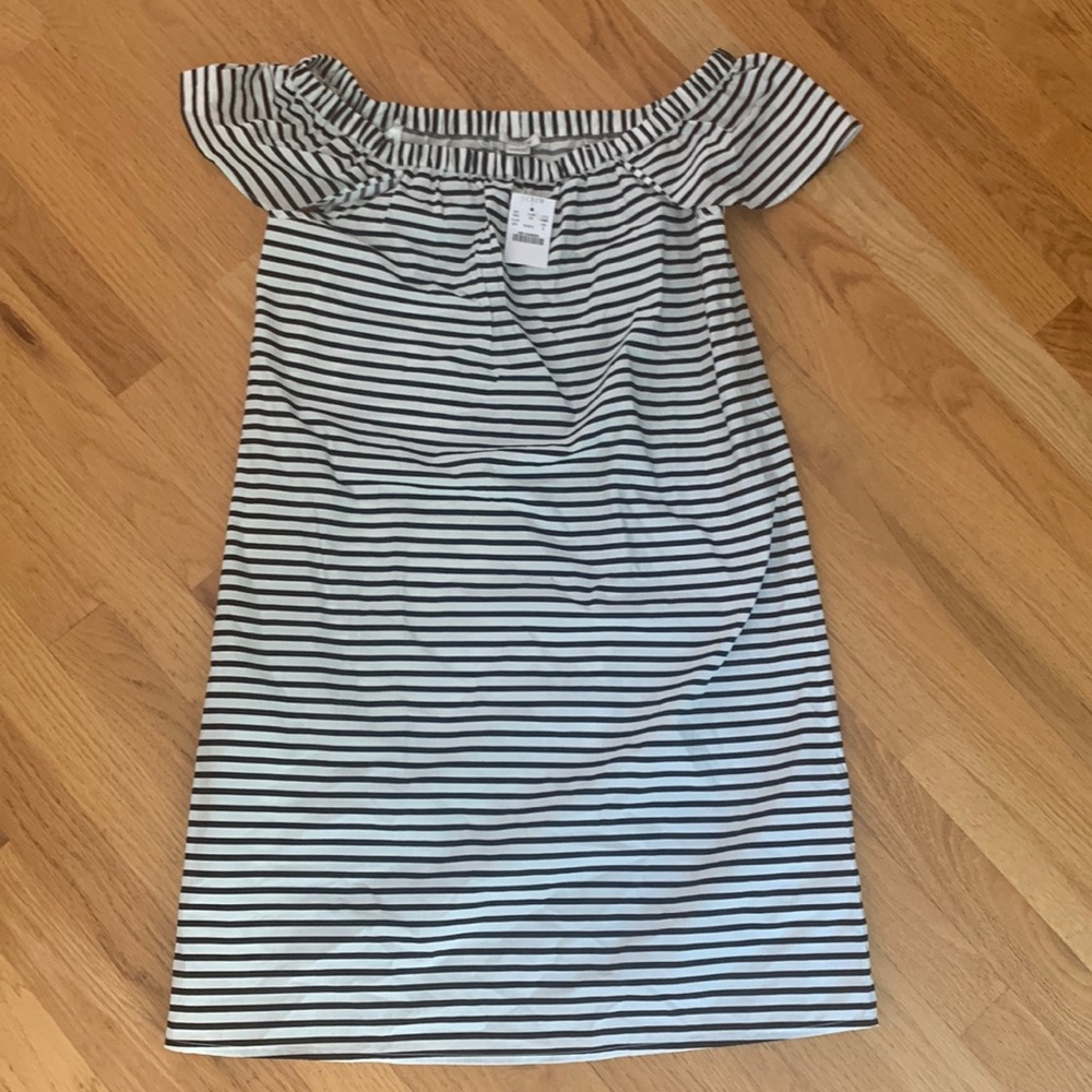 J Crew Striped Dress